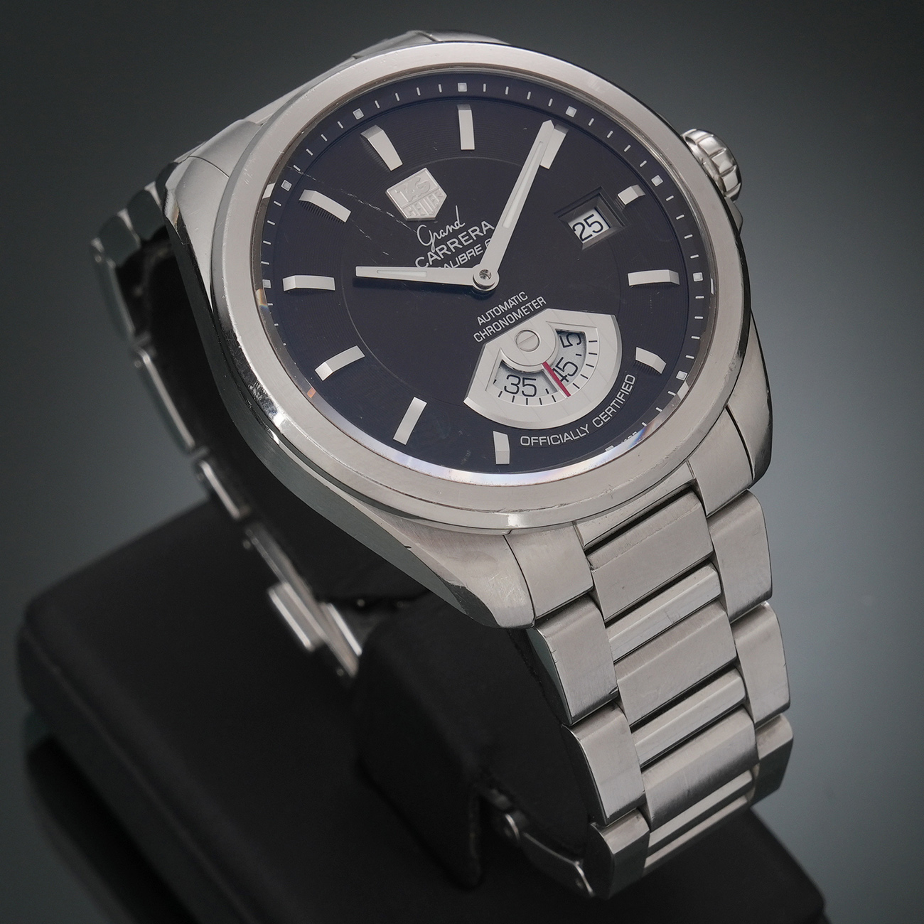 TAG HEUER(USED)태그호이어 그랜드까레라 WAV511C